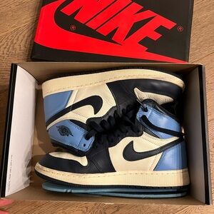 Jordan high og obsidian